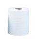 Бумажные полотенца в рулонах 1-слойные белые 