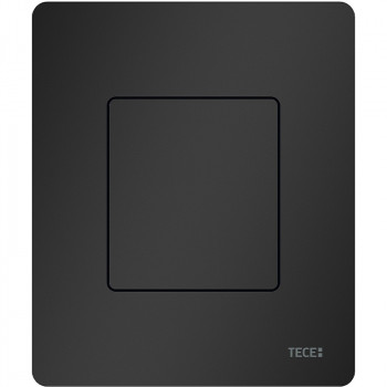 Клавиша смыва Tece Solid Urinal 9242435 для писсуара черная металл