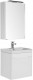 Мебель для ванной Aquanet София 60 белый напольная/подвесная (00203649)  (00203649)