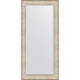 Зеркало настенное Evoform Exclusive 170х80 BY 3608 с фацетом в багетной раме Виньетка серебро 109 мм  (BY 3608)