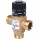Термостатический смесительный клапан для систем отопления и ГВС 3/4 резьба STOUT (SVM-0120-166020)  (SVM-0120-166020)