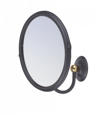 Увеличительное зеркало подвесное  ART&MAX SOPHIA AM-2143-Nero/Do-Ant