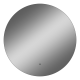 Зеркало подвесное в ванную Misty Аламак подогрев подсветка сенсорное 800 круглое белый (АЛА-02-800-14)  (АЛА-02-800-14)