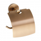 Держатель для туалетной бумаги Bemeta Amber 155112012 медное золото матовое  (155112012)