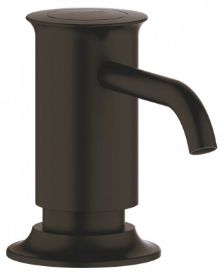 Дозатор жидкого мыла GROHE черная бронза (40537ZB0)
