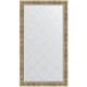 Зеркало настенное Evoform ExclusiveG 172х97 BY 4411 с гравировкой в багетной раме Серебряный акведук 93 мм  (BY 4411)