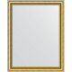 Зеркало настенное Evoform Definite 96х76 BY 1046 в багетной раме Состаренное золото 67 мм  (BY 1046)