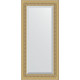 Зеркало настенное Evoform Exclusive 115х55 BY 1244 с фацетом в багетной раме Сусальное золото 80 мм  (BY 1244)