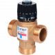 Термостатический смесительный клапан для систем отопления и ГВС. G 1” M, 20-43°С KV 2,5 м3/ч STOUT (SVM-0120-254325)  (SVM-0120-254325)