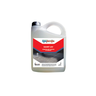 Ekokemika Salnet Lav средство для очистки от накипи, 5 л