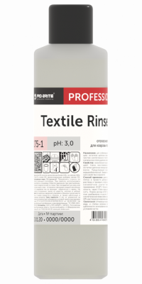 Pro-brite 275-1 Textile Rinse ополаскиватель для ковровых покрытий,1 л