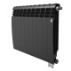 Радиатор Royal Thermo BiLiner 500 /Noir Sable VR - 10 секций (RTBNSVR50010)  (RTBNSVR50010)