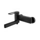 Смеситель для ванны черный IDDIS Slide (SLIBL00i02WA), дизайн современный  (SLIBL00i02WA)