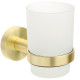 Стаканчик для зубных щеток Fixsen Comfort Gold FX-87006 золото матовое настенный  (FX-87006)