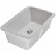 Раковина в ванную Globo Lavabi d arredamento 60 VA083.BI*0 белая прямоугольная  (VA083.BI*0)
